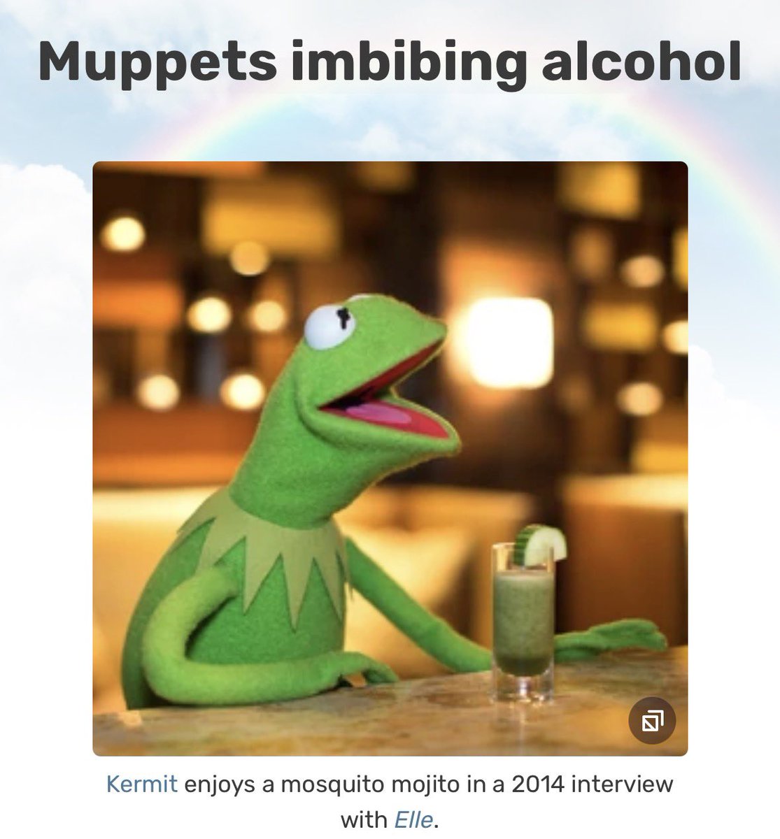 muppetsleaze's tweet photo. if you wanna get into the muppets  
lore in a normal way you should watch the muppet movie (1979)

if you wanna have fun you should go to the muppet wiki and just start clicking shit https://t.co/kyc4GDG2h5