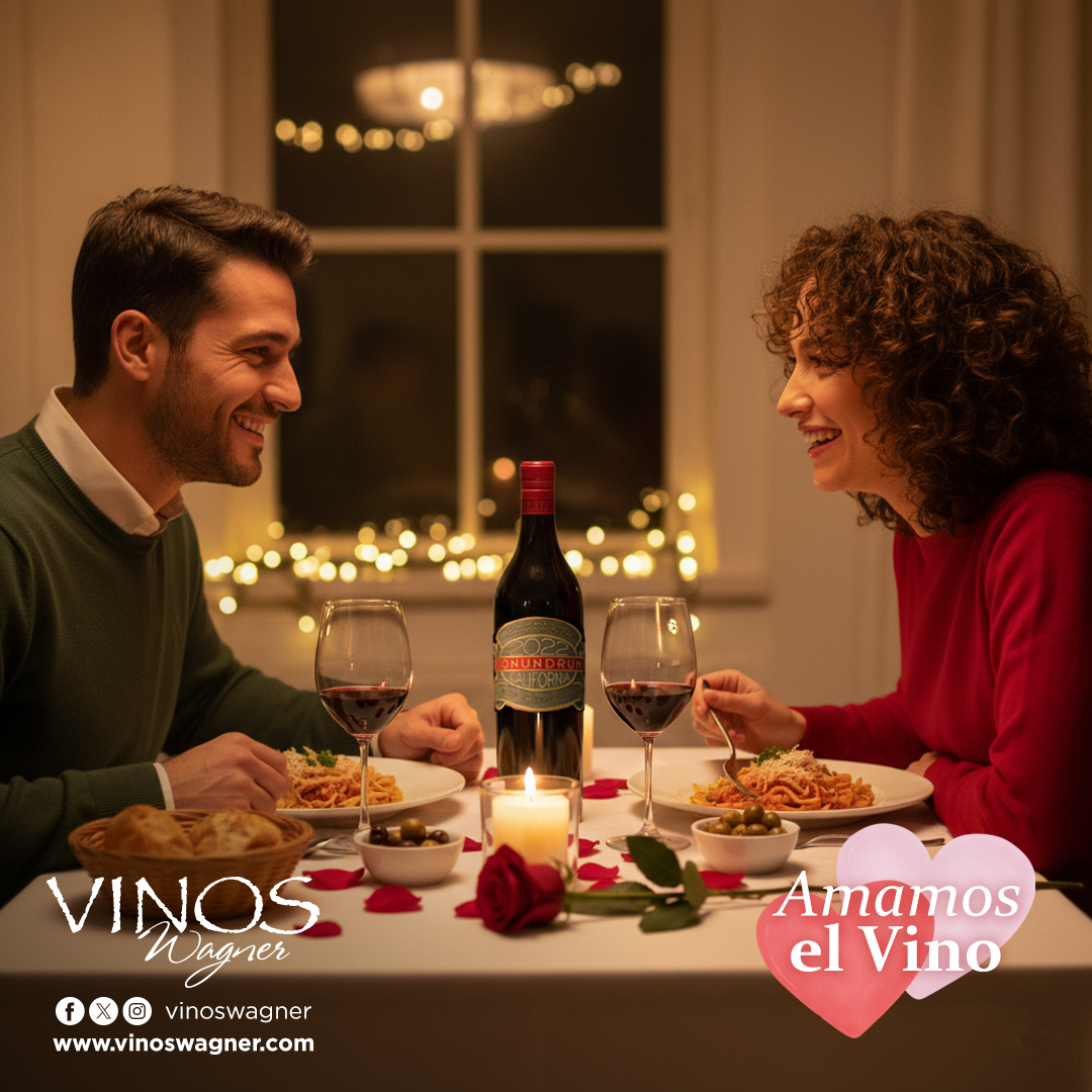 ❤ Este día de San Valentín, acompaña ese momento especial con Conundrum Red. ❤

En Vinos Wagner #AmamosElVino

#VinosDeCalifornia #Vinotinto #winetime #winelovers #wine #vinospremium #sommelier #sommelierlife #californiawine #vino #napa #napavalley #vinoswagner #winetime #somm