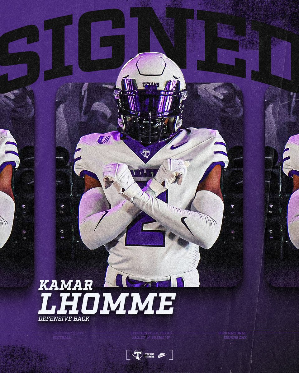 Tarleton State Football tweet media