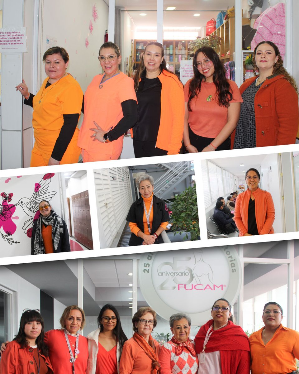 FUCAM Cáncer de Mama tweet media