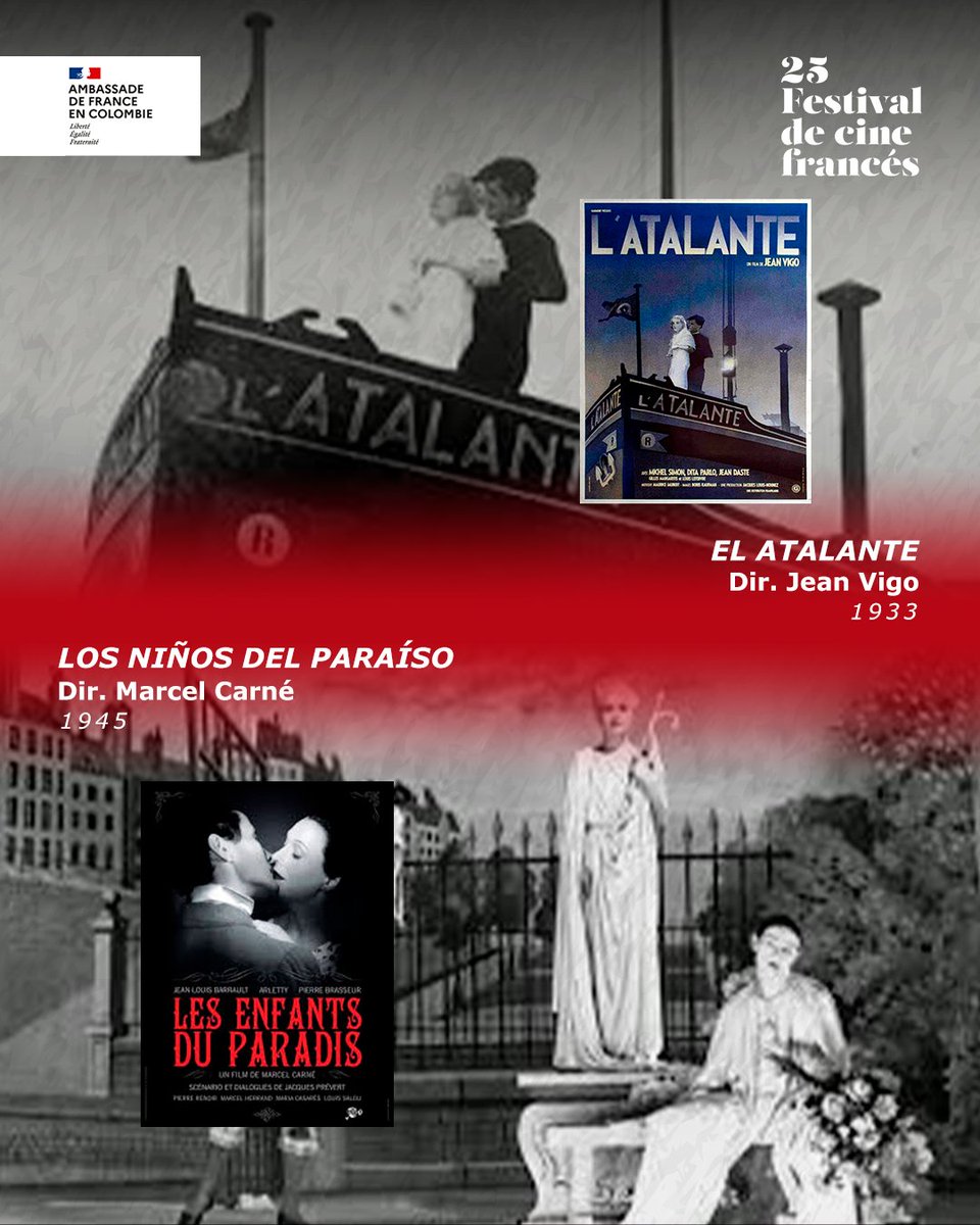 Cine Francés en Colombia tweet media