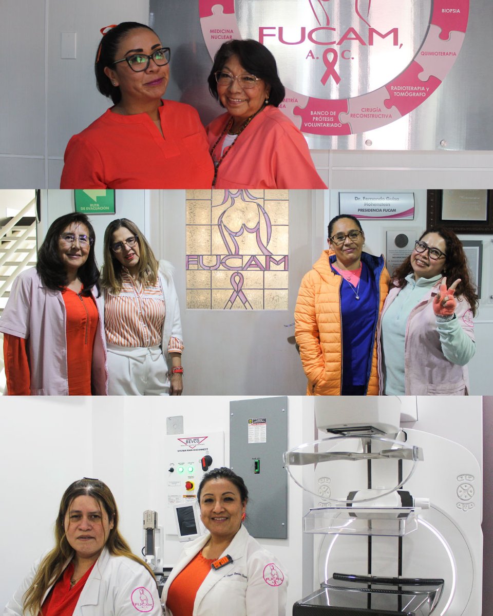 FUCAM Cáncer de Mama tweet media