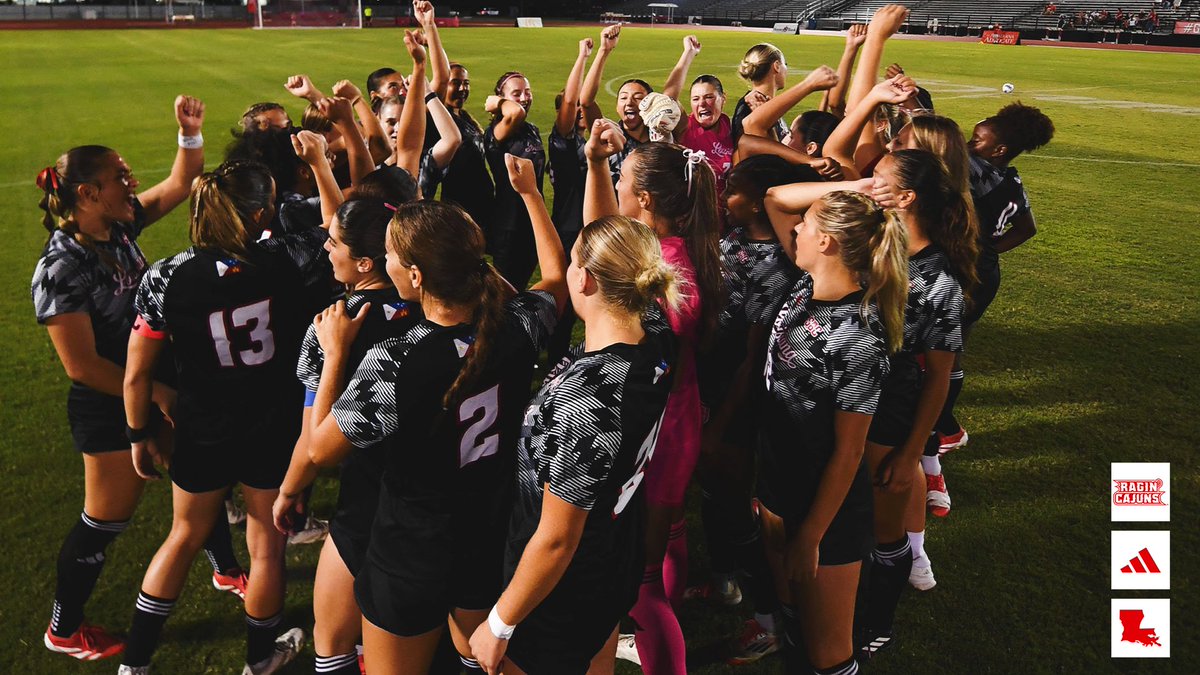 𝗦𝗵𝗲 𝗣𝗹𝗮𝘆𝘀. 𝗦𝗵𝗲 𝗟𝗲𝗮𝗱𝘀. 𝗦𝗵𝗲 𝗜𝗻𝘀𝗽𝗶𝗿𝗲𝘀. ✨⚽️

Celebrating National Women and Girls in Sports Day with all the incredible girls and women who grow the game across Louisiana - on and off the field.

#GeauxCajuns | #NWGSD
