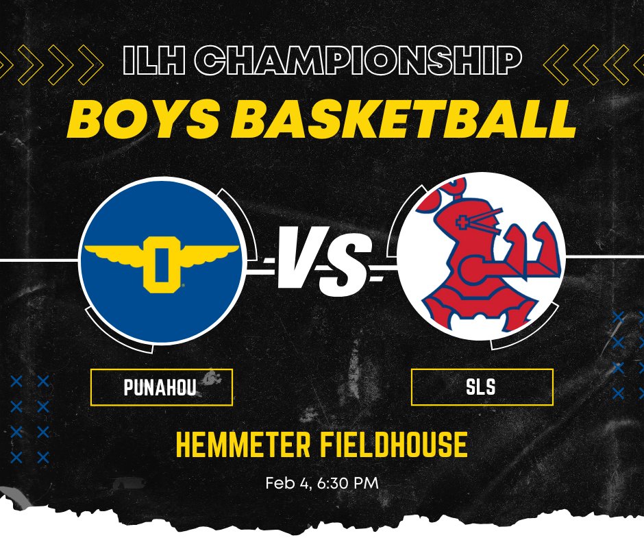 Punahou Athletics tweet media