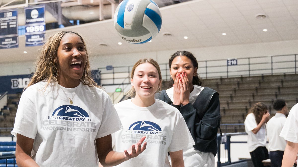 Penn State Women’s Volleyball tweet media