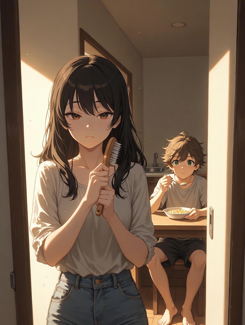 ZymantasStudio's tweet photo. 1/18 What if the faint hum of bees in your home started voicing your unspoken sibling grudges? In #Druskininkai, Rasa's daily mirror glance uncovers a twisted guardianship. #HorrorThread https://t.co/2v9xSZ7UkD