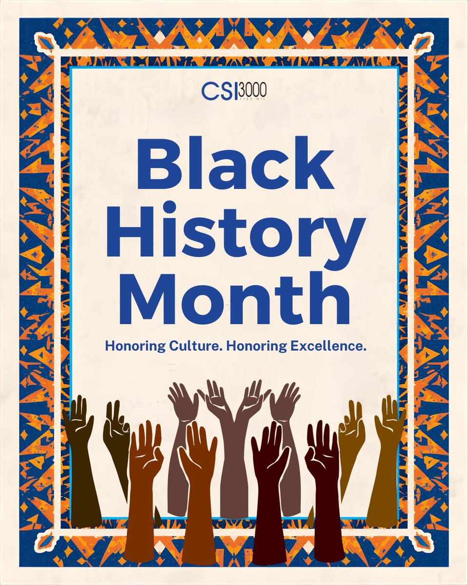 CSI_3000's tweet photo. Honoring the culture, contributions, and legacy that continue to shape our world— today and every day. https://t.co/E0ab4nfU6C