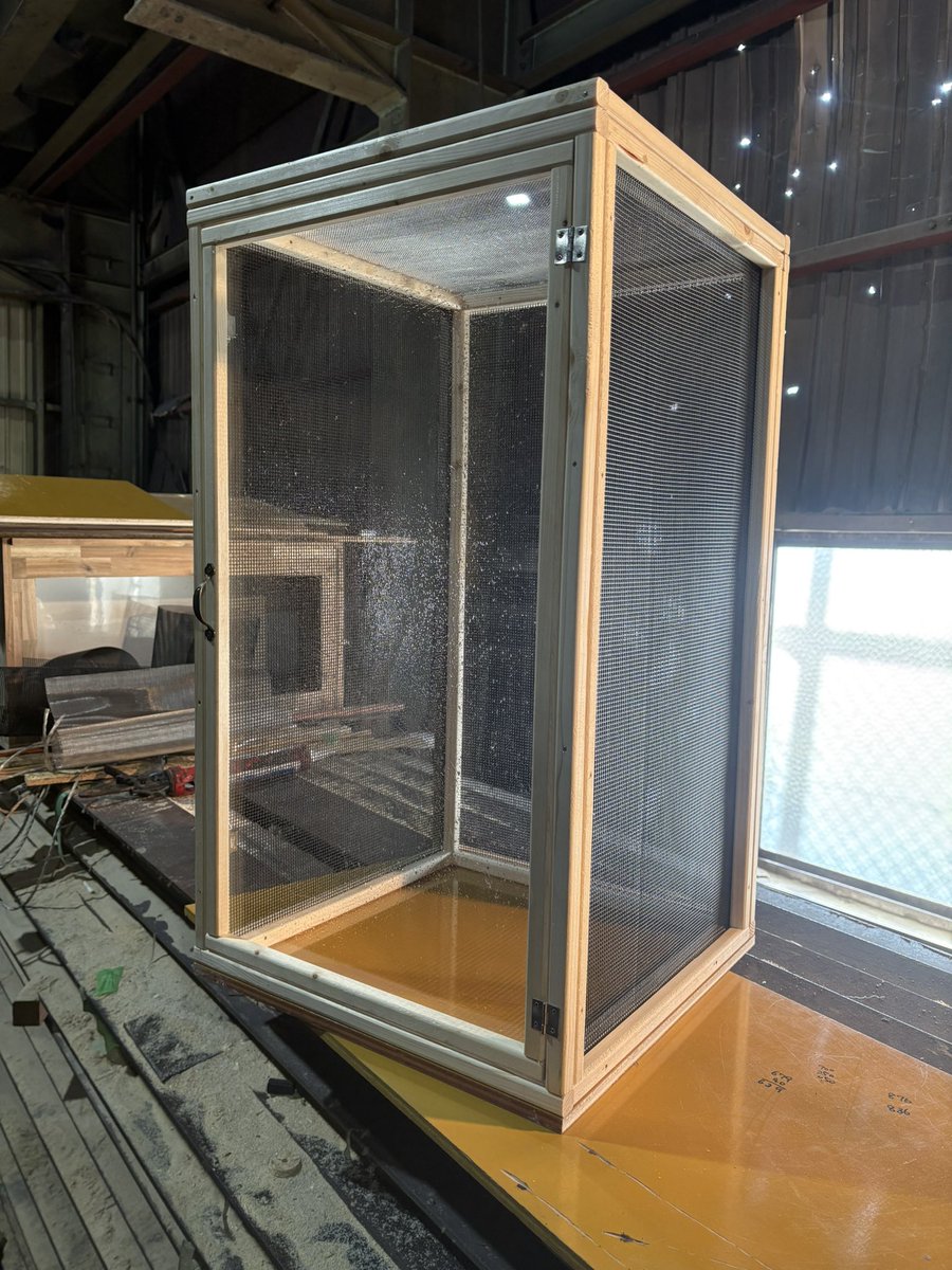 オーダー頂いたケージ です！ #木製ケージ #ケージ