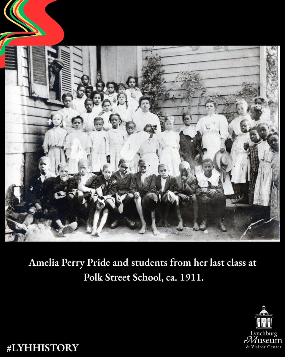 LburgMuse's tweet photo. Every Wednesday this month, we will be highlighting and celebrating local Black History throughout the years.

Today we are highlighting Polk Street School, formerly located at 908-912 Polk Street. https://t.co/d52S97u96D