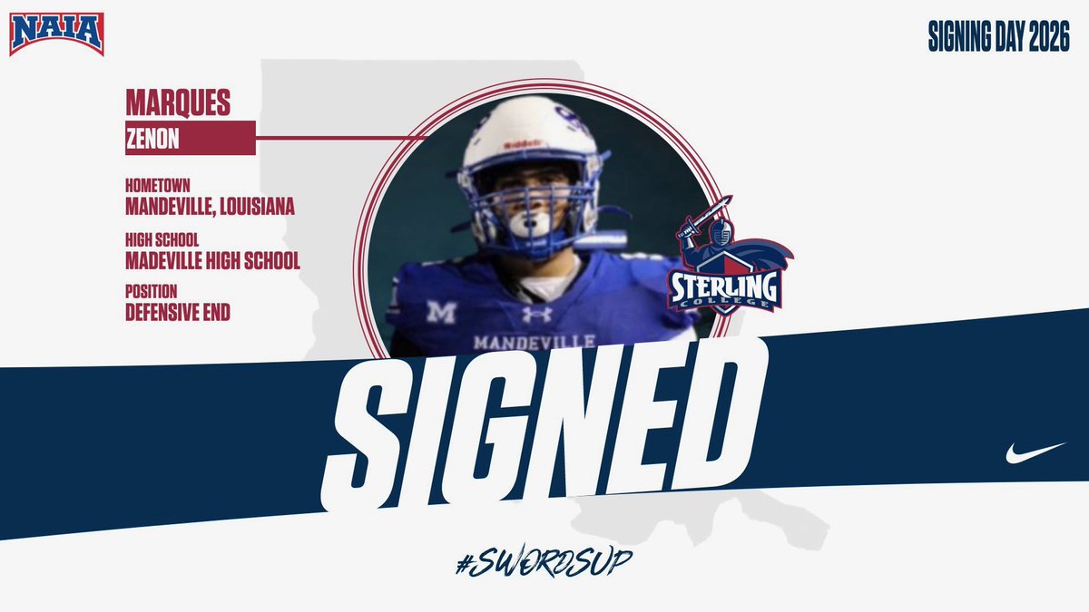Sterling College Football tweet media