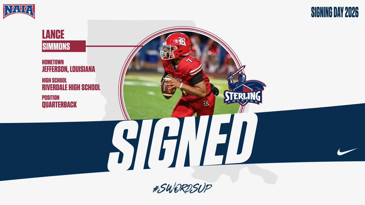 Sterling College Football tweet media