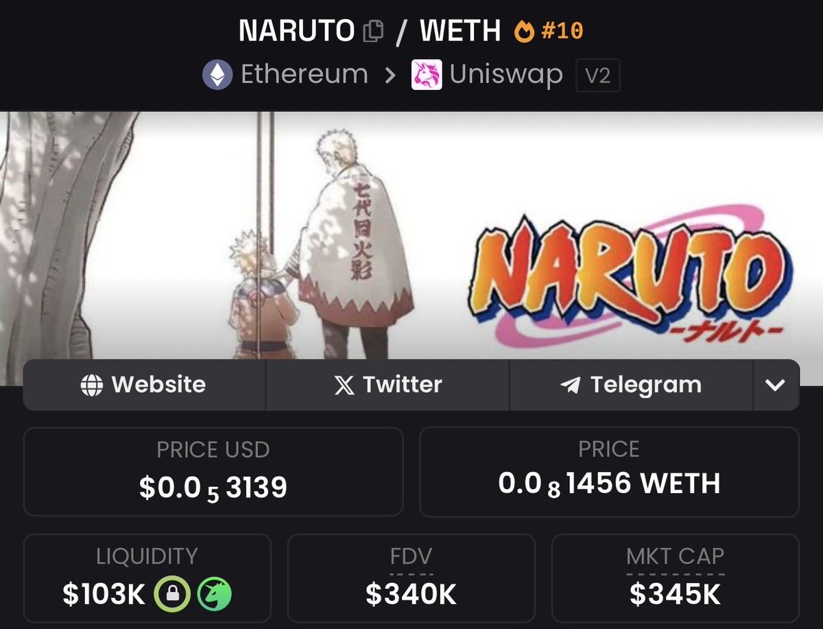 有皮卡丘那也得有火影忍者吧？ 

0xad8d0de33c43eefe104a279cdb6ae250c12e6214