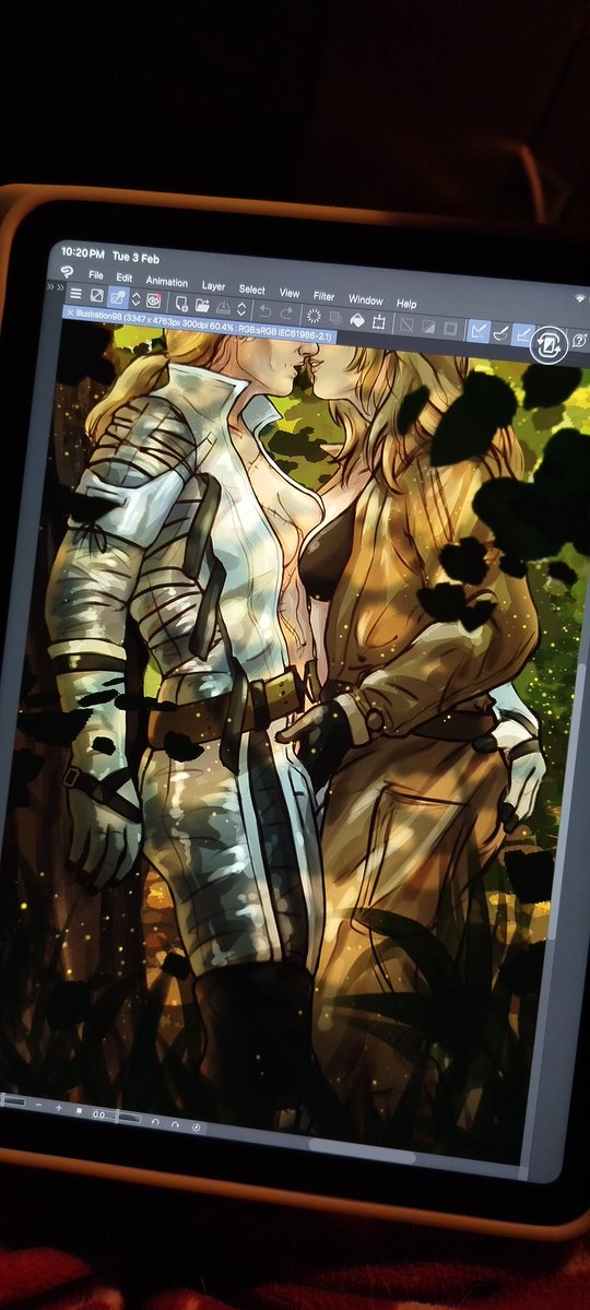 KaridaDraws's tweet photo. (WIP) What is camouflage even? 🤨
#mgs3 #MetalGearSolid #BossEva https://t.co/UiZqZrJEIT