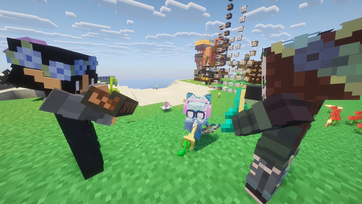 SymphonyFae's tweet image. im eating all of them ^.^

#CryoSMP