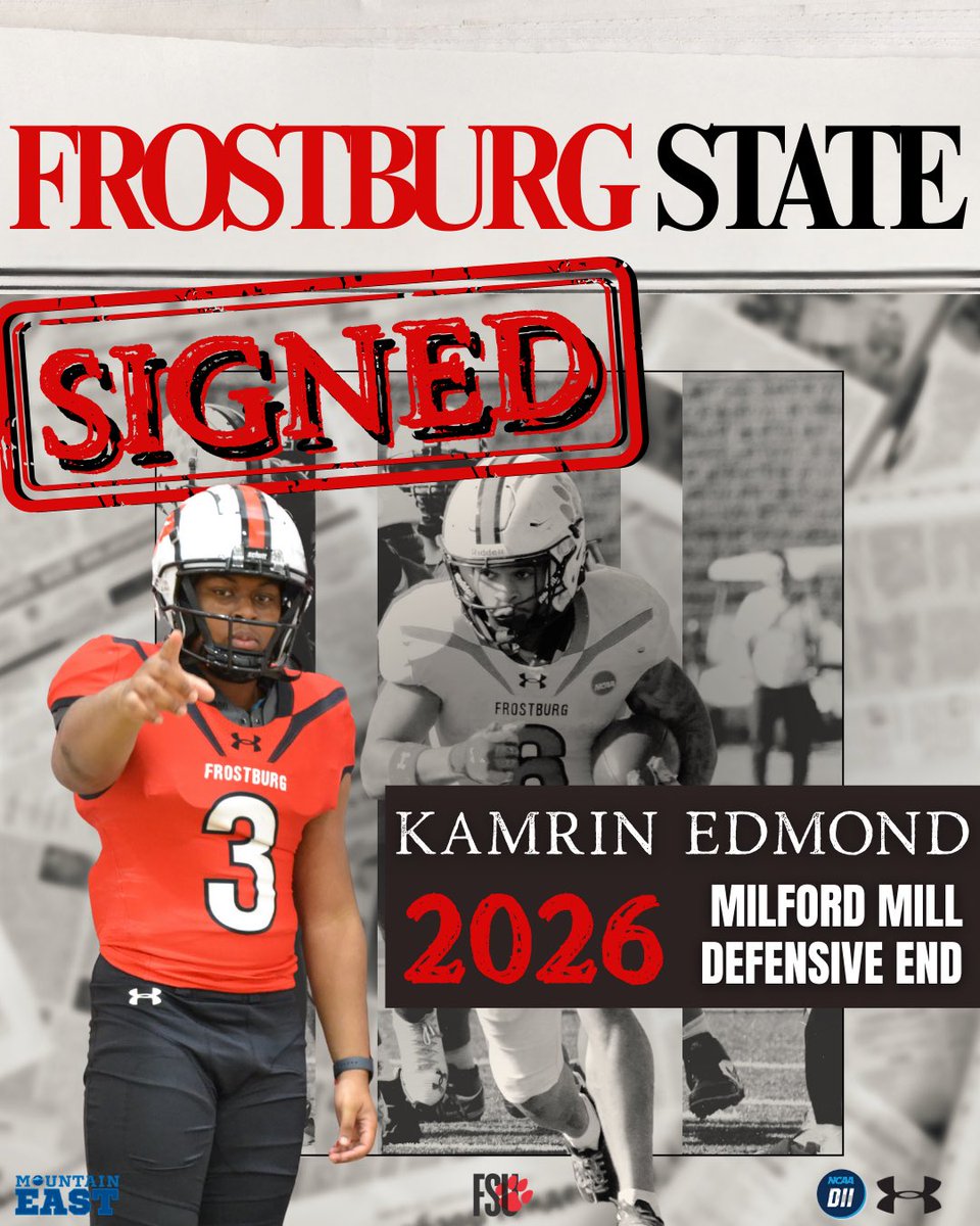 Frostburg Football tweet media