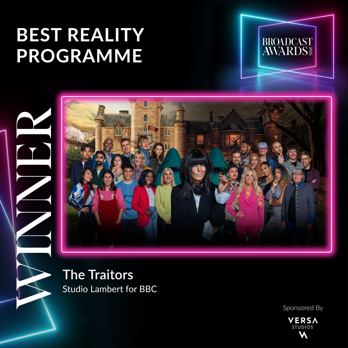 Broadcast Awards tweet media