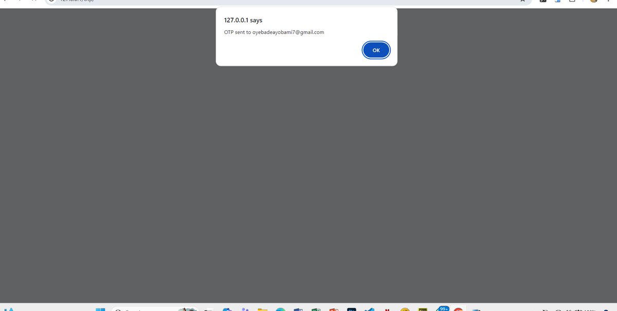 heywhybamgal's tweet photo. Software Engr Journey, today i learned how to verify OTP with email #php #SoftwareEngineering #WebDevelopment #otpverification #web https://t.co/kD6iZhhDg0