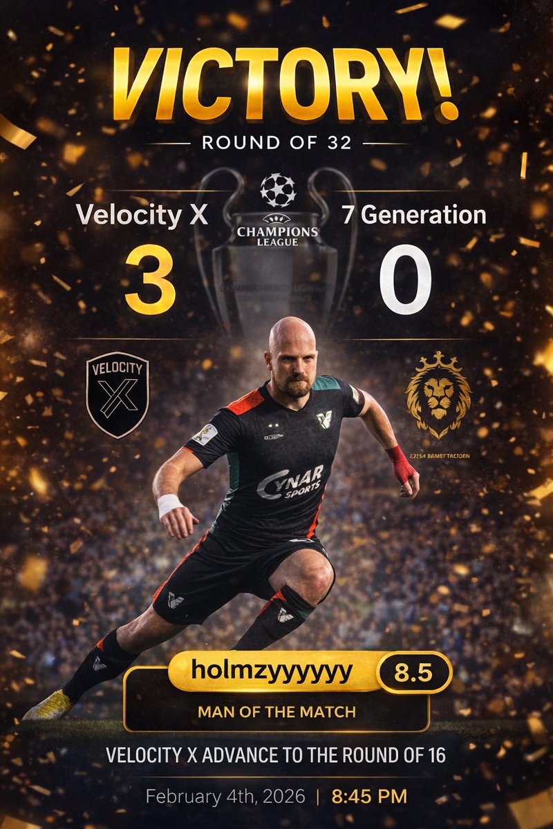 Velocity X tweet media