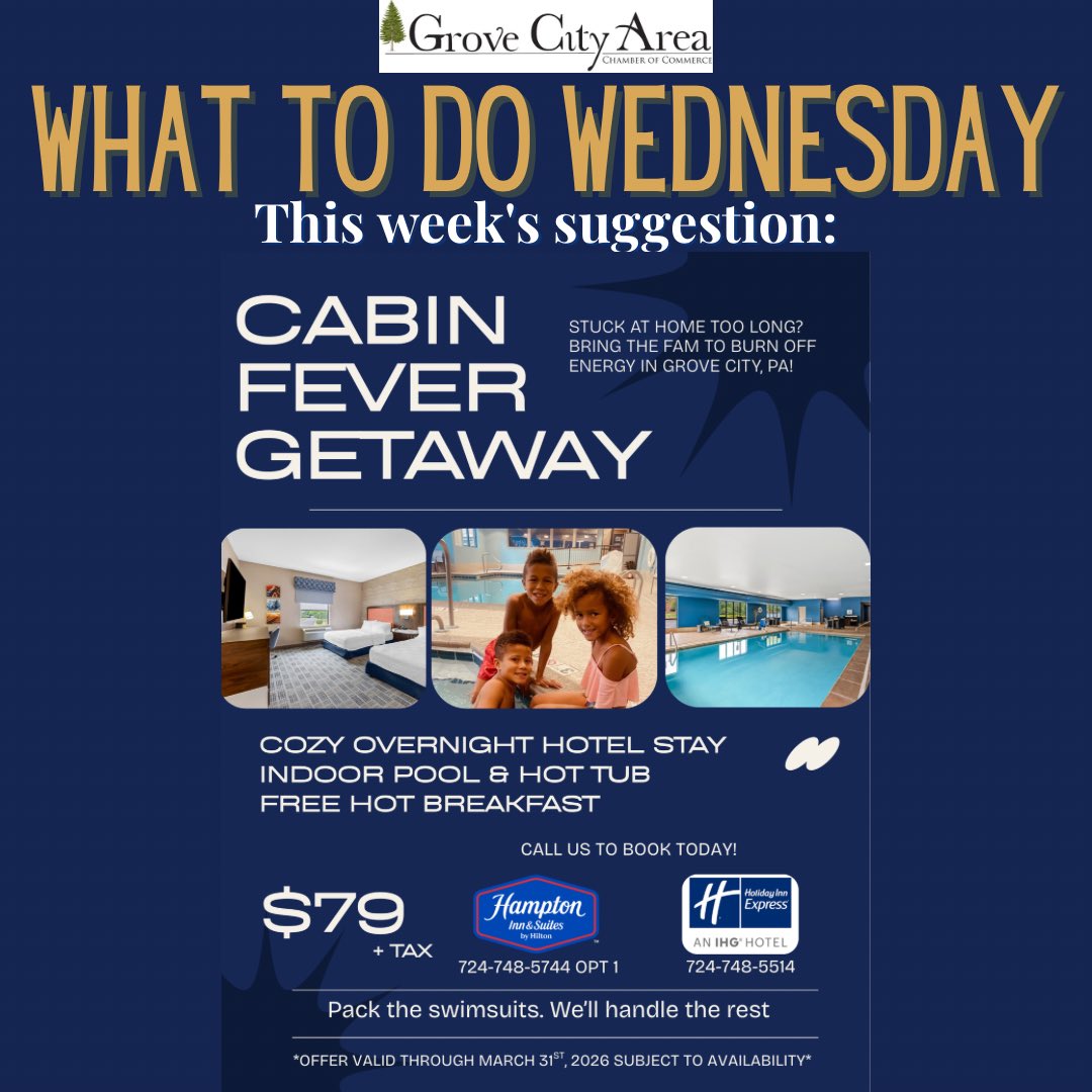 Grove City Area Chamber of Commerce tweet media