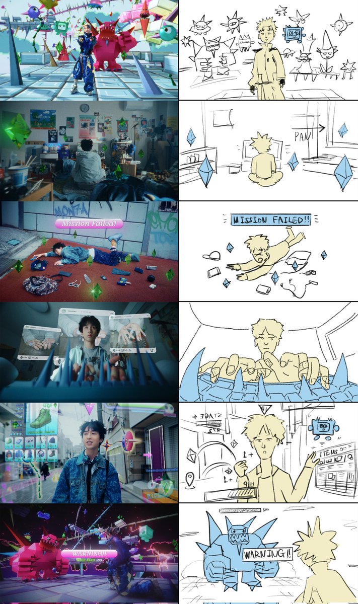 Ray Wakui / 涌井嶺 tweet media