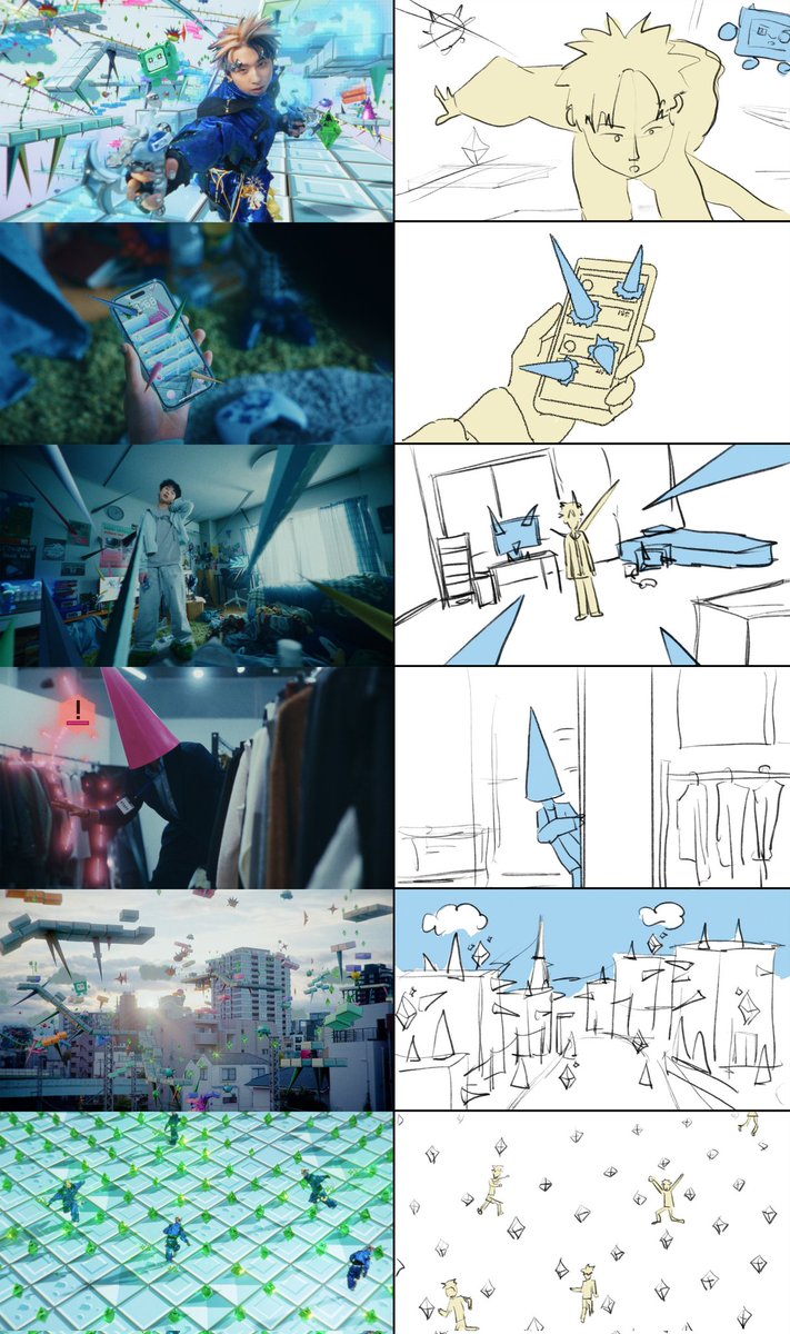 Ray Wakui / 涌井嶺 tweet media