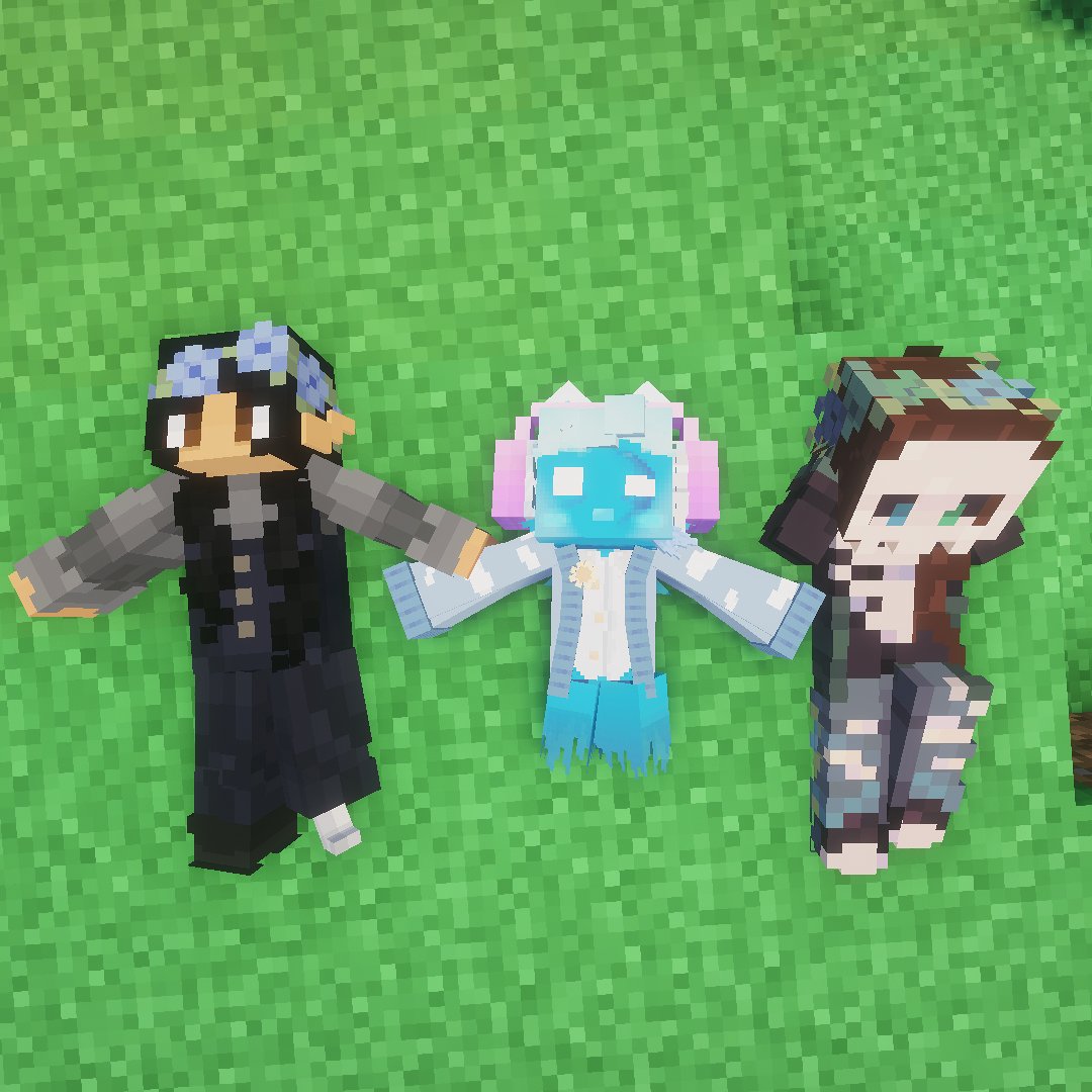 SymphonyFae's tweet image. im eating all of them ^.^

#CryoSMP