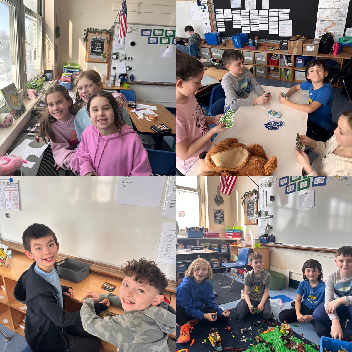 Mrs. D Washington School tweet media