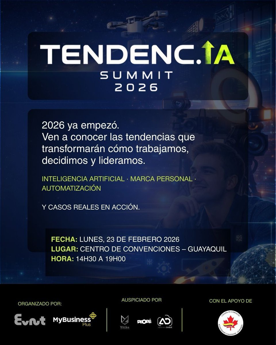 Los invitamos a participar en Tendenc.IA 2026, evento donde pondrá comprender qué viene y cómo actuar con criterio en un entorno impulsado por la inteligencia artificial t.ly/P_XsB

Consúltenos cómo acceder al valor especial para Socios

<a href="/Gabriel_Rovayo/">Gabriel Rovayo, PhD</a>