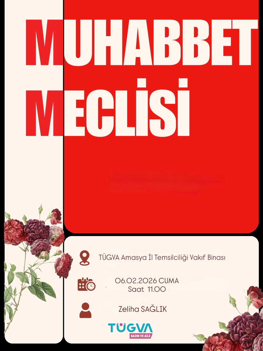 TÜGVA Amasya (@tugvaamasya) on Twitter photo 