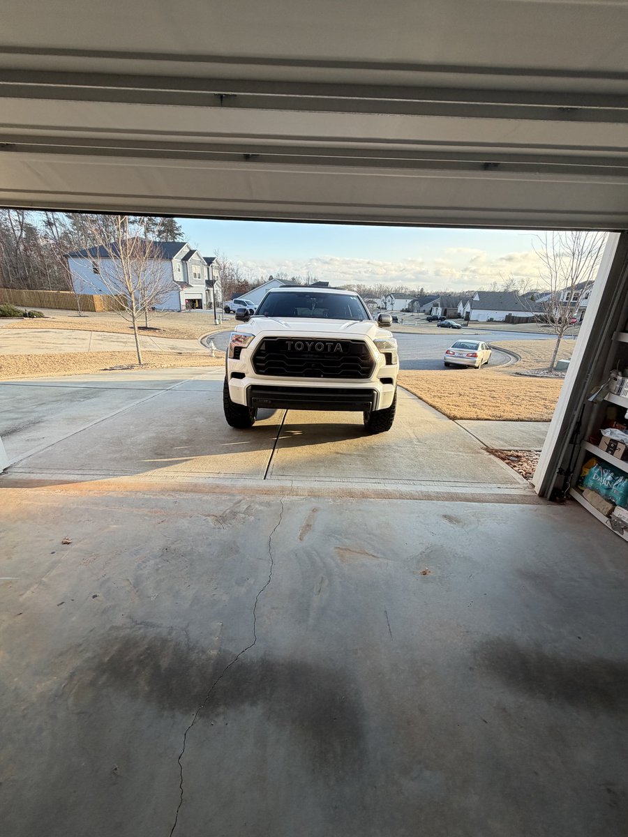 NicoleBuzzinGT's tweet photo. She’s just built different 😤🔥! My baby got a little taller and meaner today! 🤣
#Sequoia #TRDPro #ToyotaNation #needsawiddlewadder https://t.co/RJoc3sDuA3