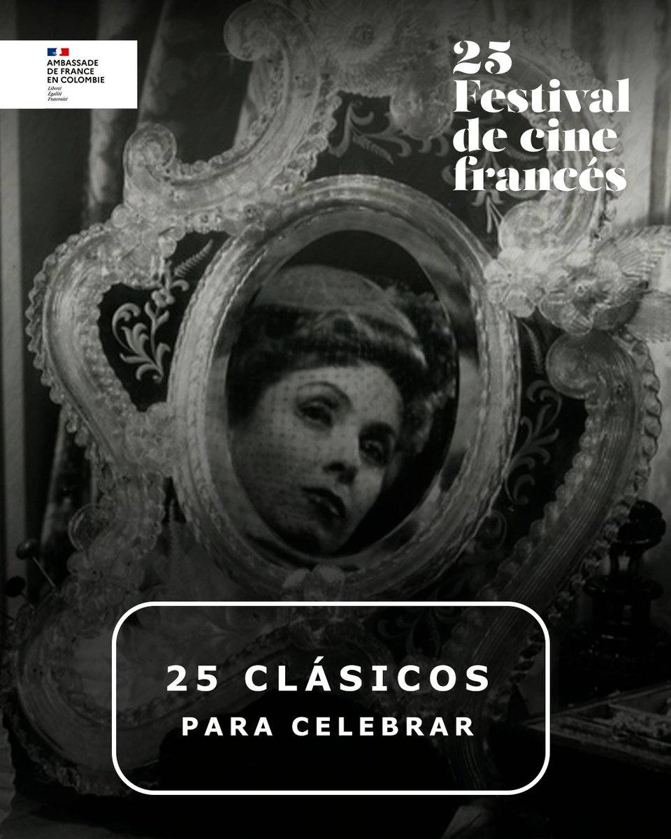 Cine Francés en Colombia tweet media