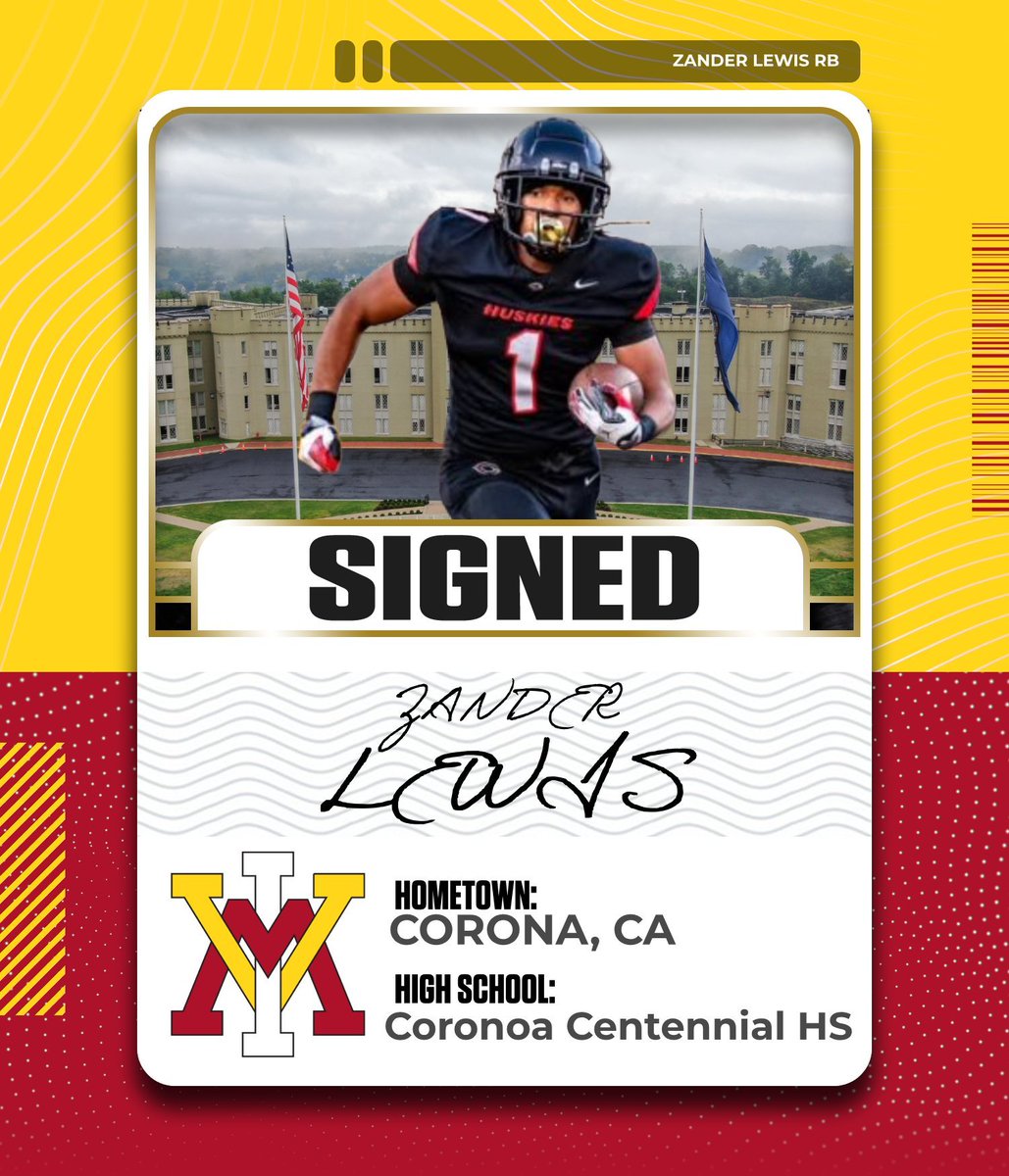 VMI Football tweet media