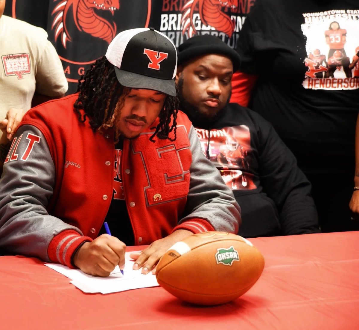 Marcus Henderson II '26 tweet media