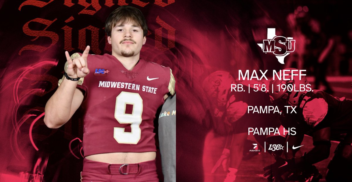 Midwestern State Football tweet media