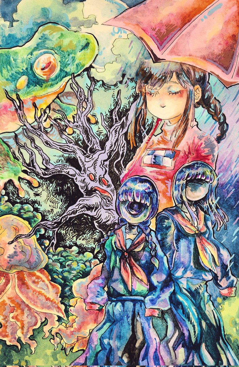 🌲 #ゆめにっき #yumenikki