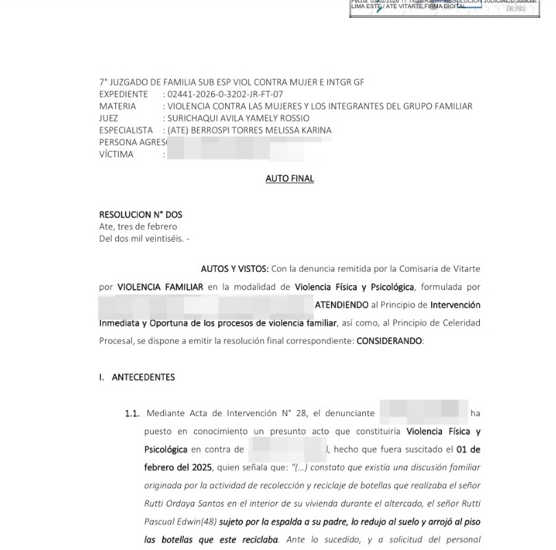 Corte Superior de Justicia de Lima Este tweet media