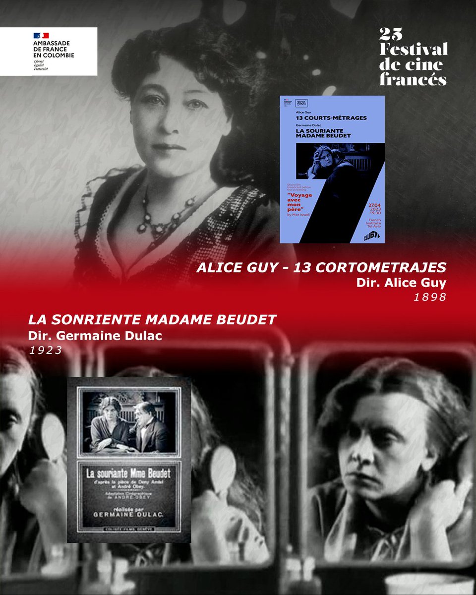 Cine Francés en Colombia tweet media