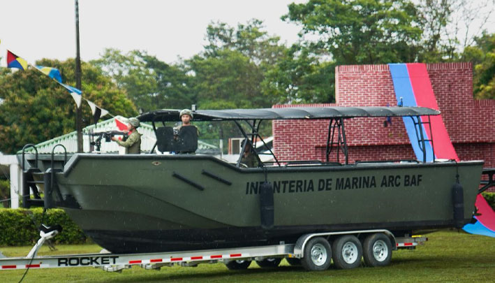 Gobernador entrega botes a la Infantería de Marina para fortalecer la seguridad en Bolívar. portaldigitalnoticias.com/wp-admin/post.…
