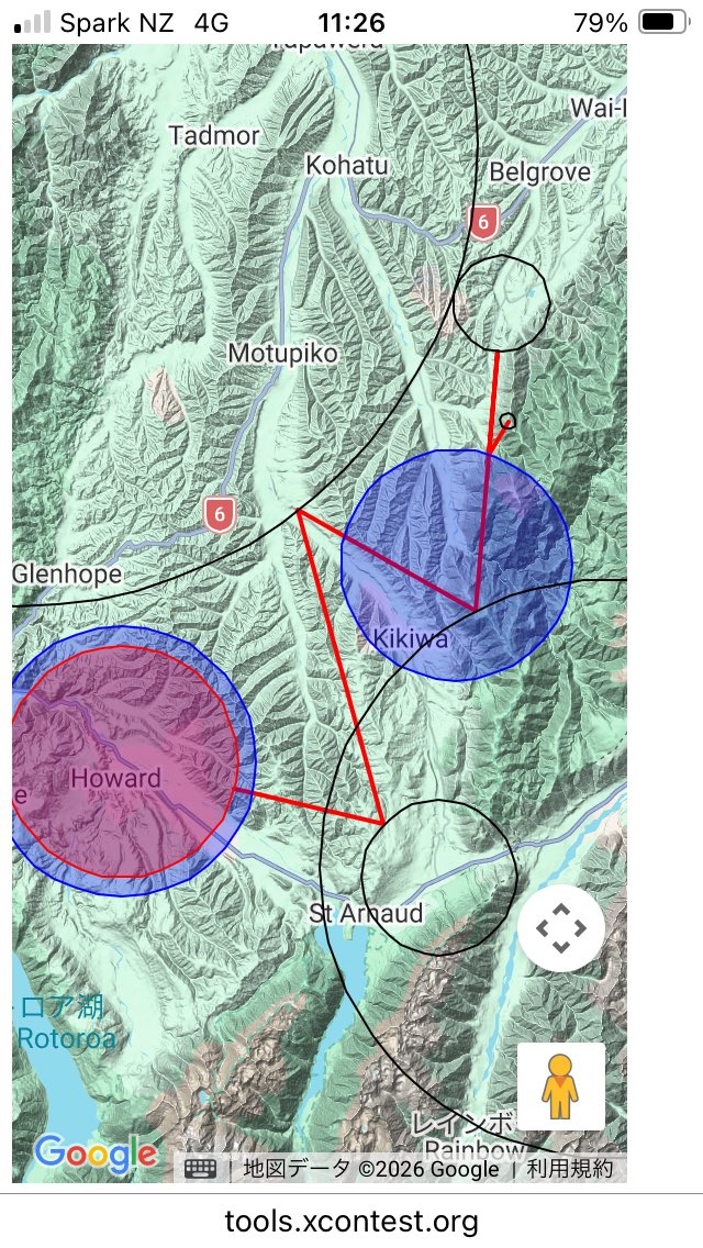 sky_climber73's tweet photo. ニュージーランドオープン2026ネルソン🇳🇿
昨日と同じInwoods インウッズ
Task4は56キロのジグザグクロカンタスク。現在総合で8位/49人につけています。明日は強風のため、今日で最終順位が決まりそうです。 https://t.co/8sg0WS15Mc