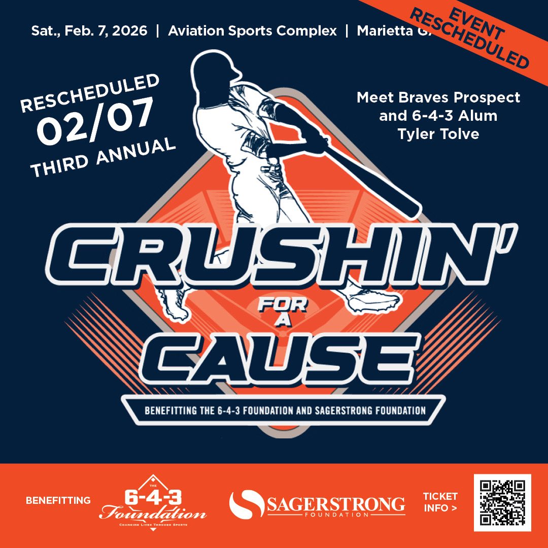 The 6-4-3 Foundation tweet media