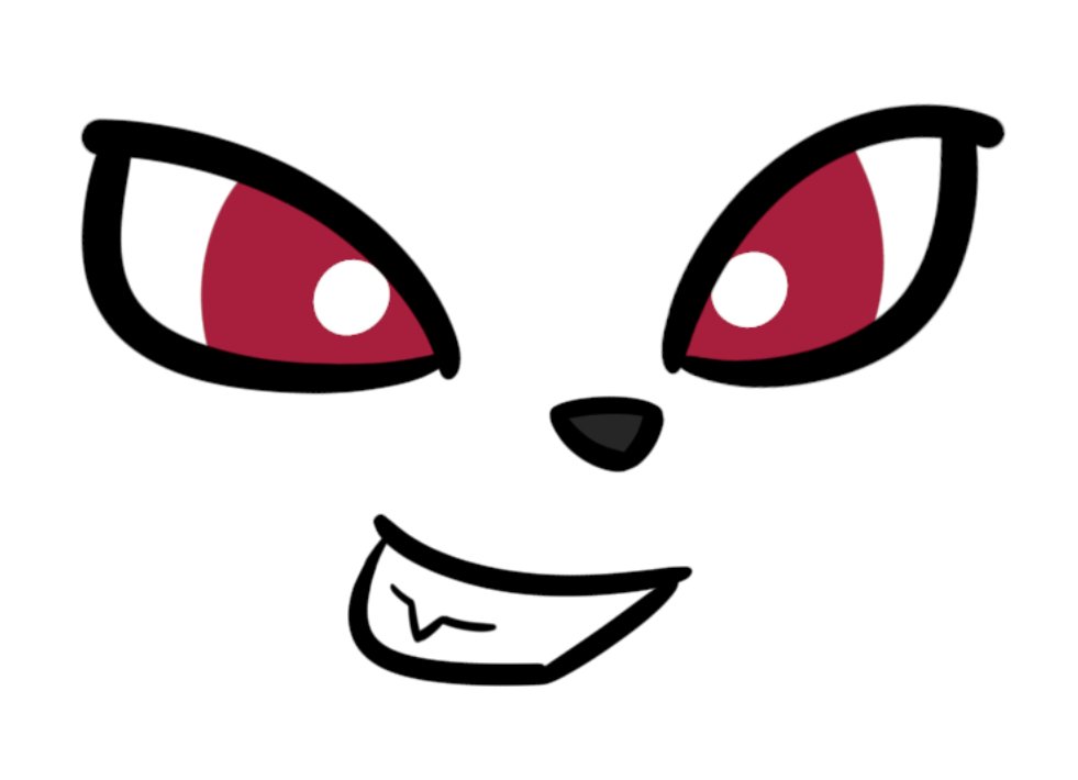 CoderZayn's tweet image. Think I've recovered from being sick, so have a face I randomly doodled, belongs to one of my ABSOLutely favorite dark type pokemon.. please forgive me haha