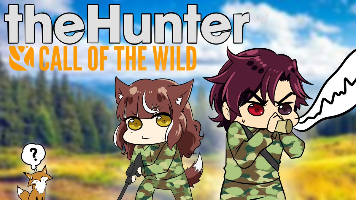 Ya estamos en vivo! pasen por acá para ayudarnos a cazar 

twitch.tv/Karasu_Aizawa
twitch.tv/Karasu_Aizawa
twitch.tv/Karasu_Aizawa

#Vtuber