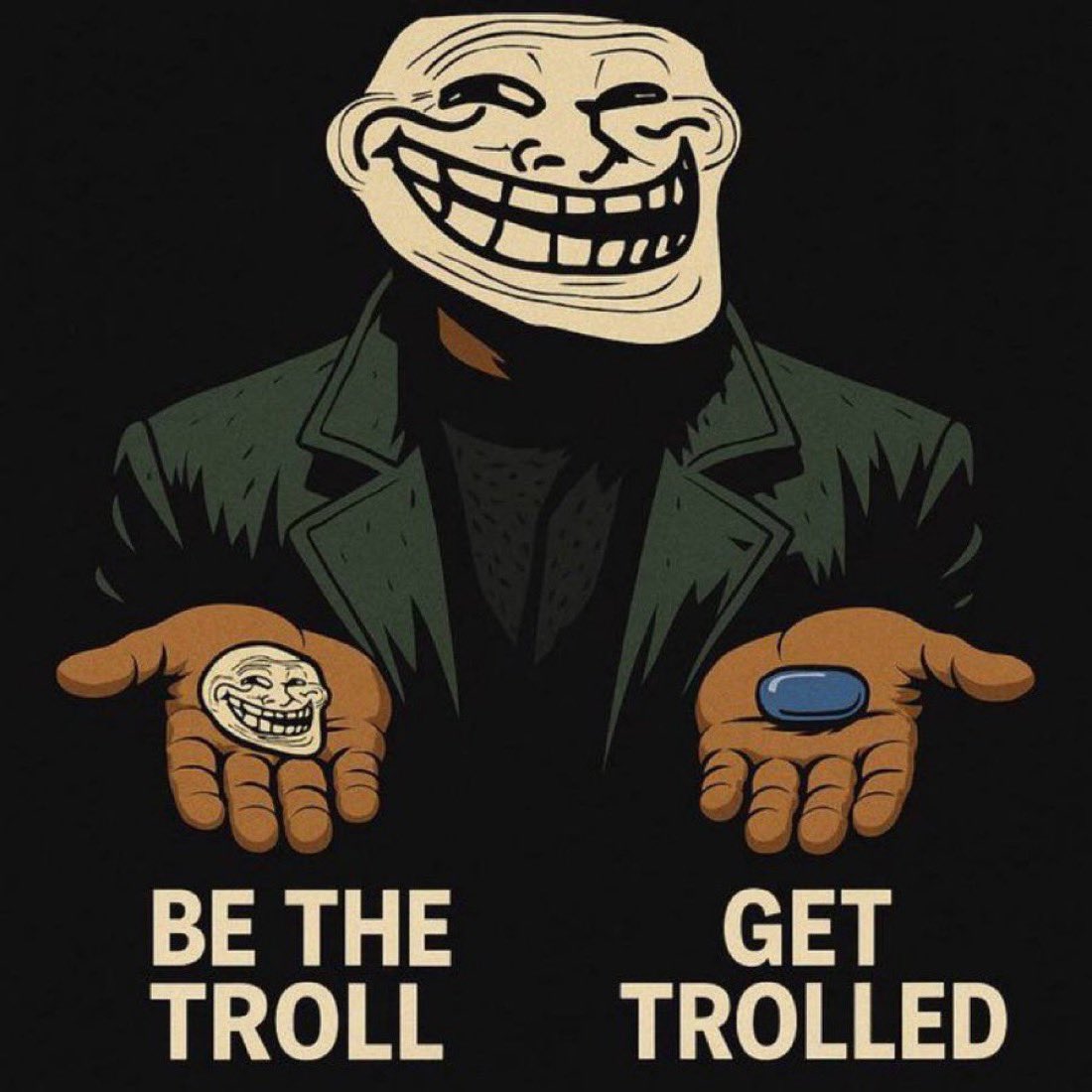 In life we have two options….