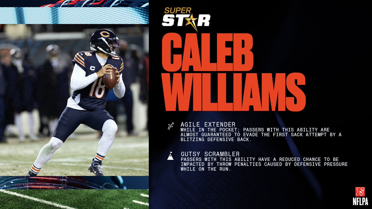 EAMaddenNFL's tweet image. New Superstar Abilities dropping in #Madden26 today! 

Caleb Williams | @ChicagoBears 
George Pickens | @dallascowboys 
Dion Dawkins | @BuffaloBills 
Cam Little | @Jaguars 

Who needs a Superstar Ability next? 👀📈