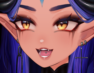 Succubus Queenie 🐯😈🫦 tweet media