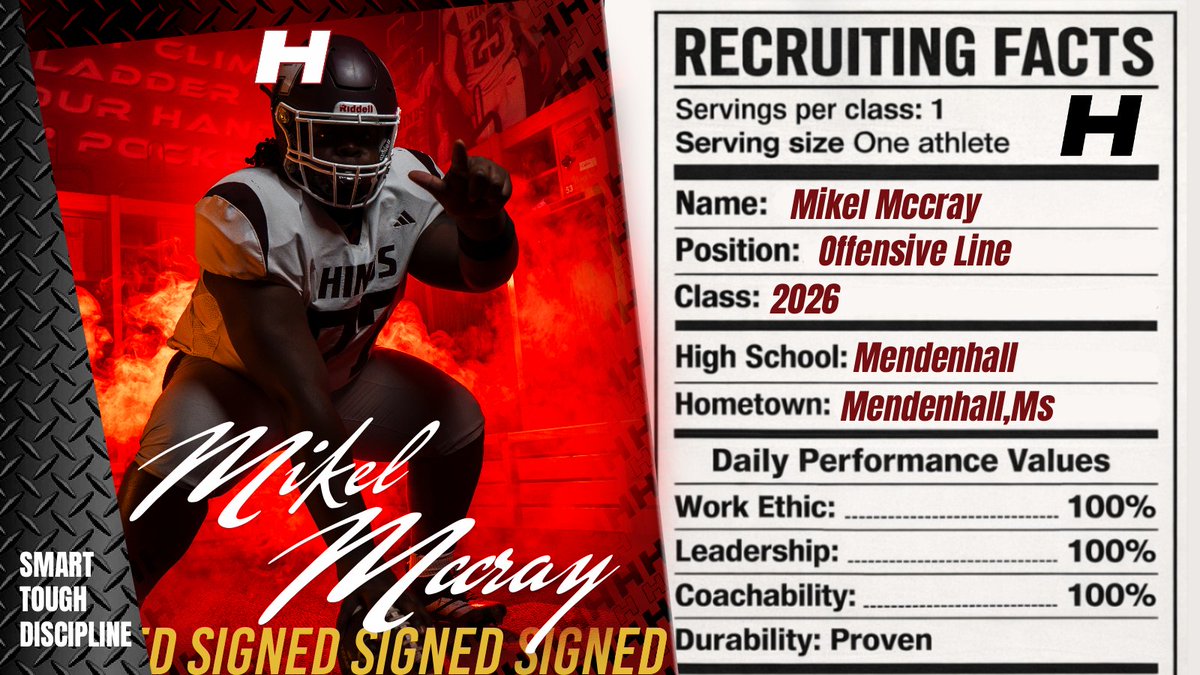 Welcome to Hinds, <a href="/themikelmccray/">@MikelMccray</a> 

#NSD26 | #WhoHotterThanHinds