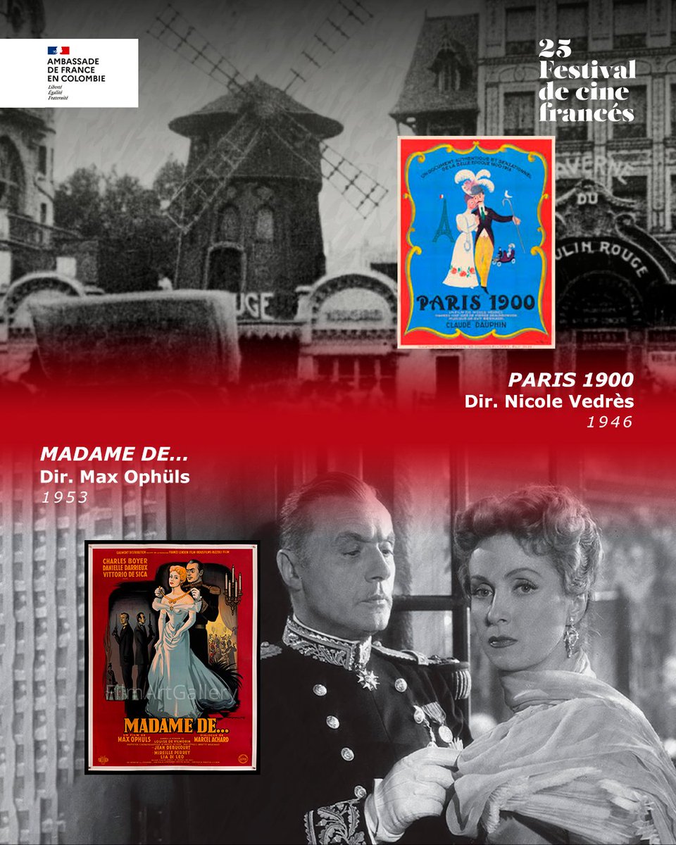 Cine Francés en Colombia tweet media