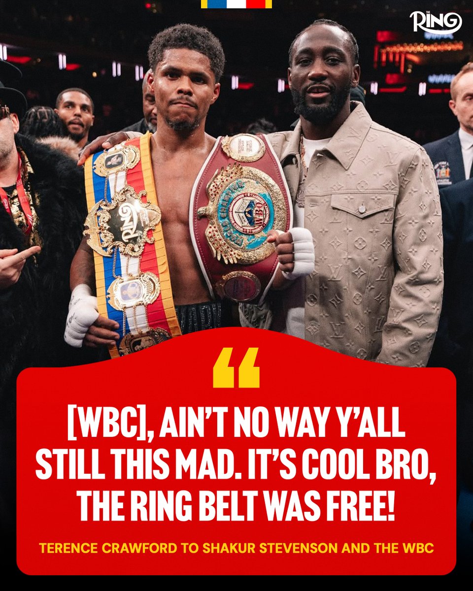 Ring Magazine tweet media