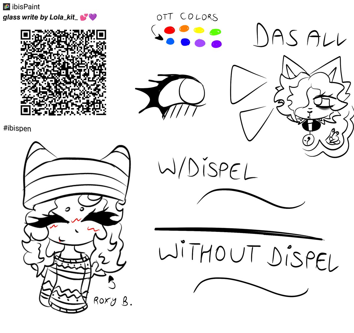 Lola_Kitty26's tweet photo. I create an pen on #ibisPaintX ! If someone use It, tag me please? ^^
#fyp #lazy #southpark #ibispaint #pen #lolakitog #colors #hehe #viral #foryou #new #JISUNG #pleasedontflop #flop #guyss https://t.co/jeKjsoyfm7