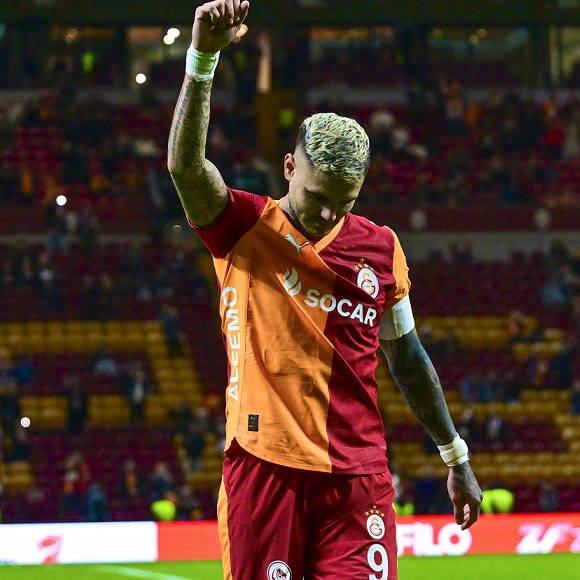 Mauro Icardi: "Galatasaray benim kariyerimin değil, hayatımın bir parçası."